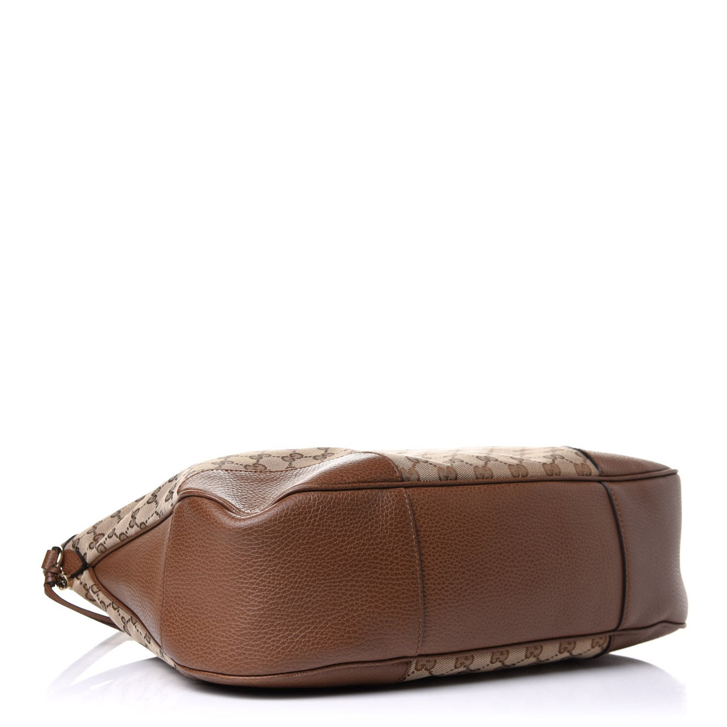 Soft GG Monogram Large Margaux Hobo Brown