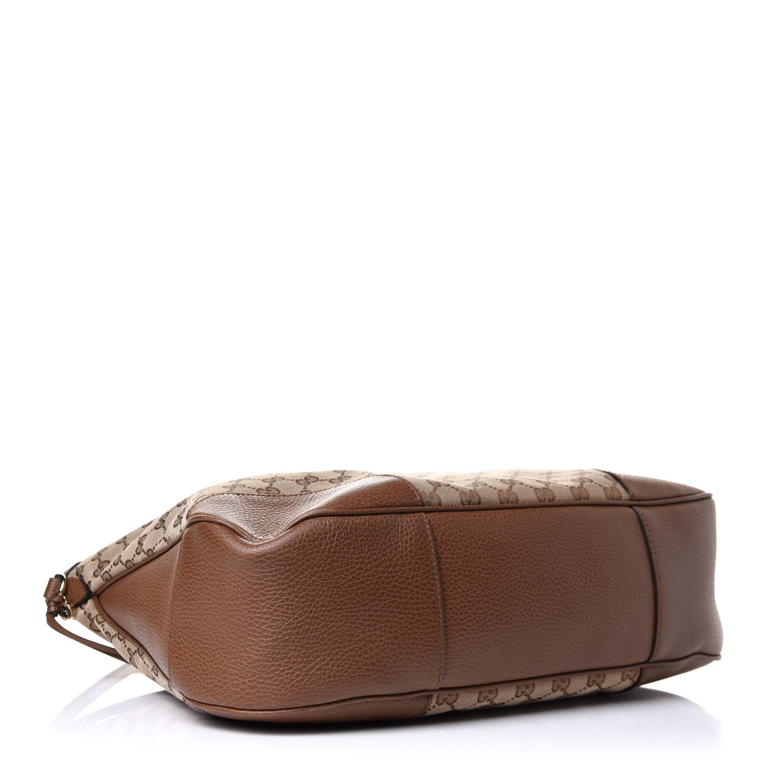 Gucci Soft GG Monogram Large Margaux Hobo Brown 4 of 12