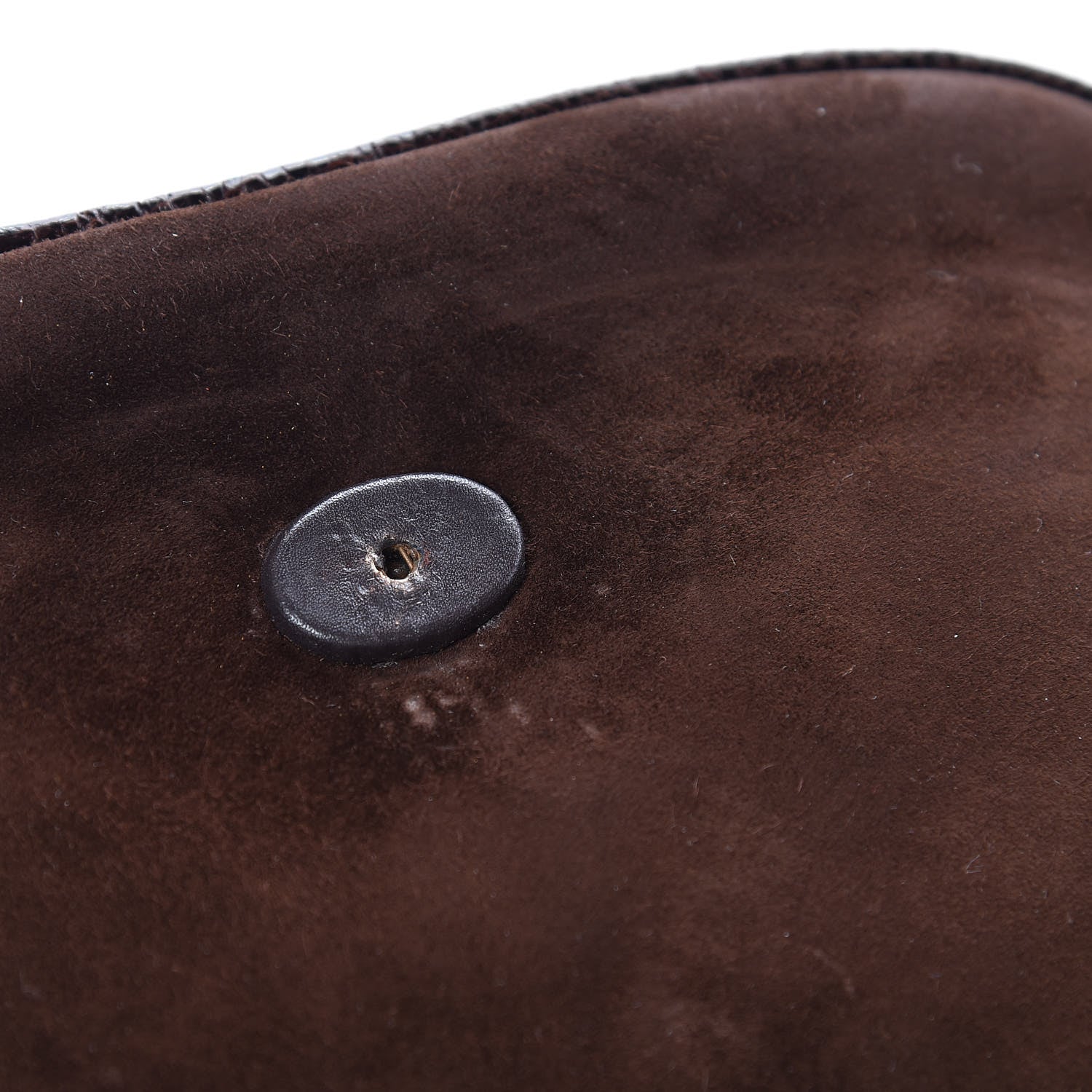 Chanel Suede Lizard Small Flap Brown 8 of 11