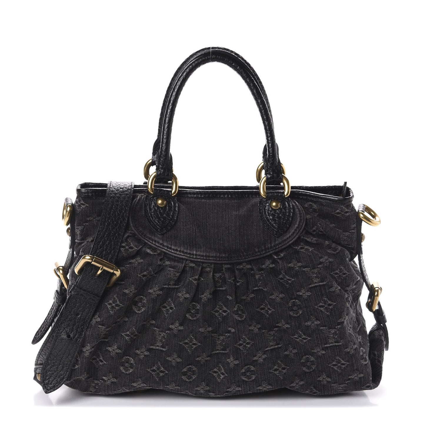Denim Neo Cabby MM Black