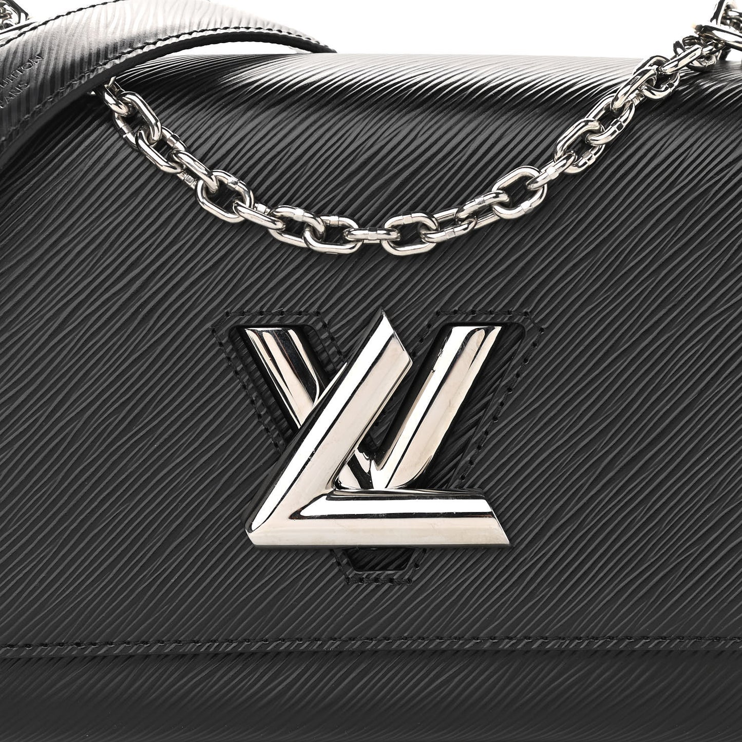 Epi Twist Shoulder Bag MM Black