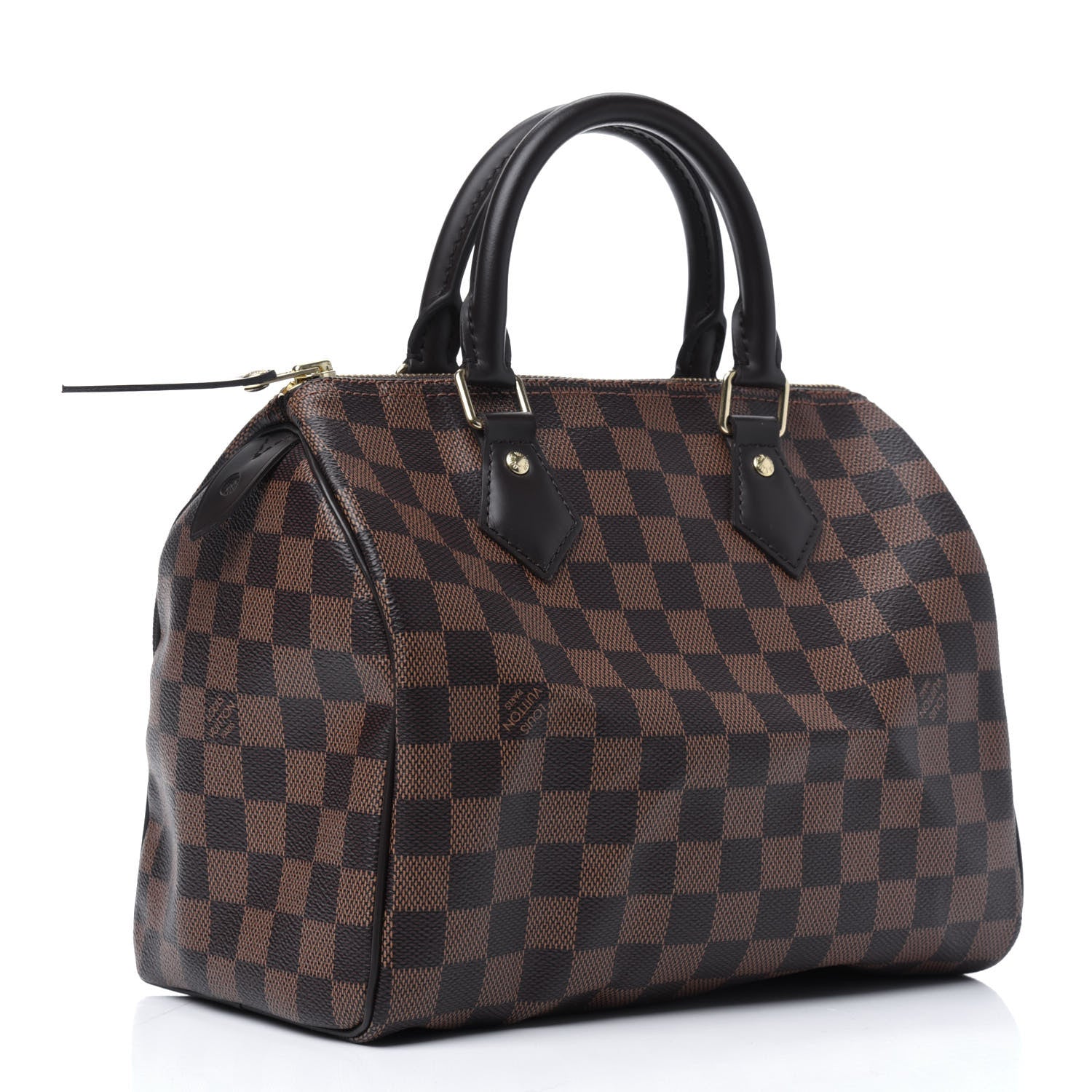 Louis Vuitton Damier Ebene Speedy 25 3 of 12