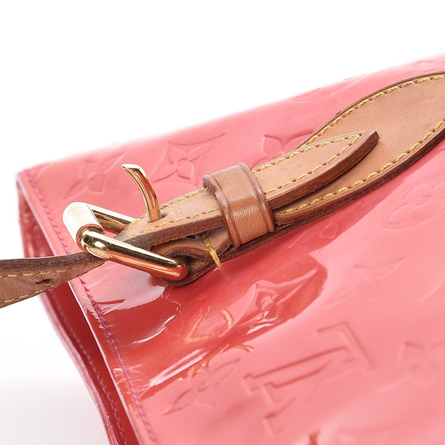 Louis Vuitton Vernis Brentwood Framboise 12 of 17