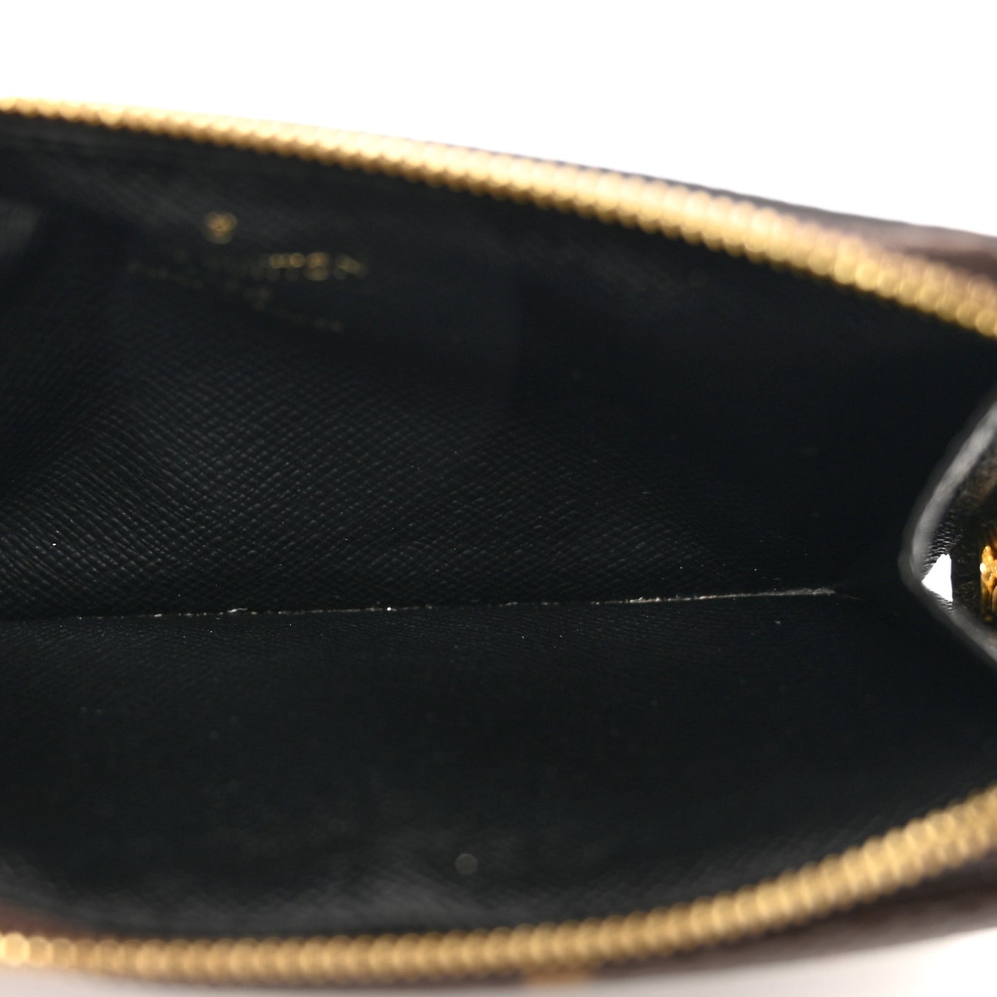 Monogram Recto Verso Card Holder Black