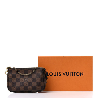 Louis Vuitton Damier Ebene Mini Pochette Accessories 12 of 12