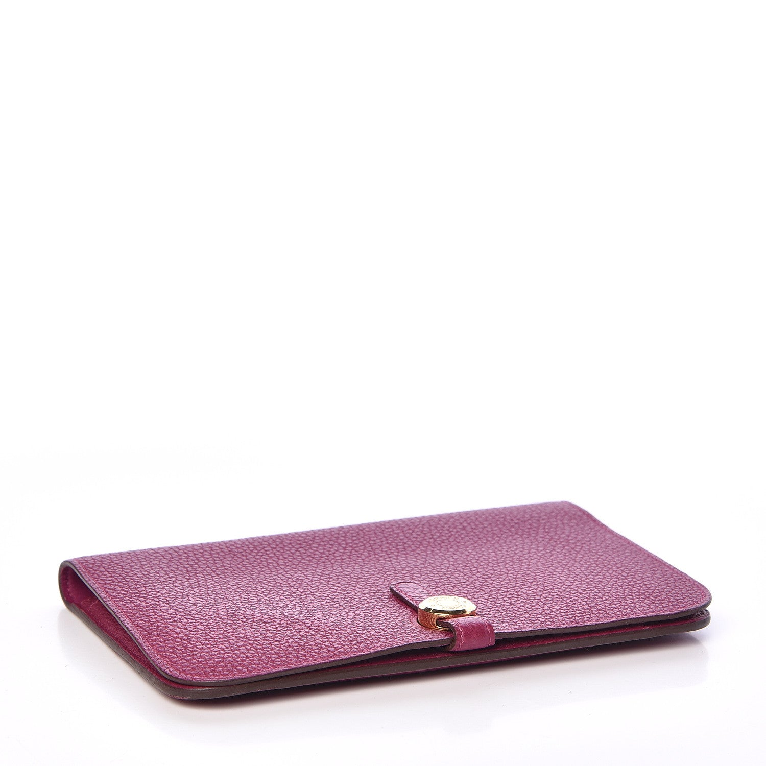 Hermes Togo Dogon Duo Wallet Tosca 4 of 10
