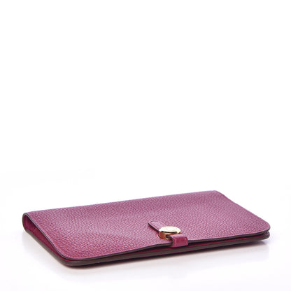 Hermes Togo Dogon Duo Wallet Tosca 4 of 10