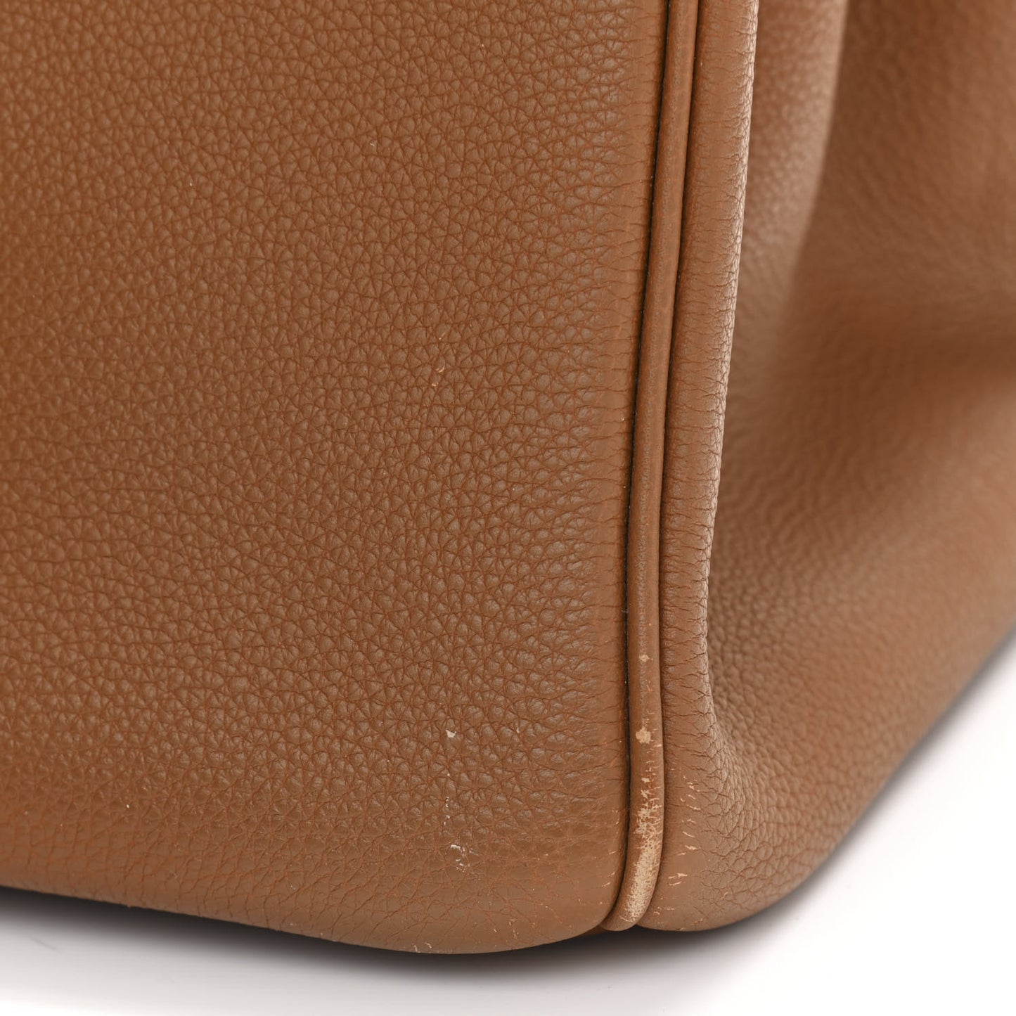 Togo Birkin 35 Gold