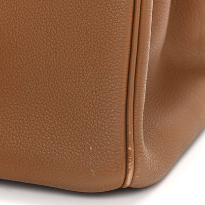 Hermes Togo Birkin 35 Gold 16 of 20