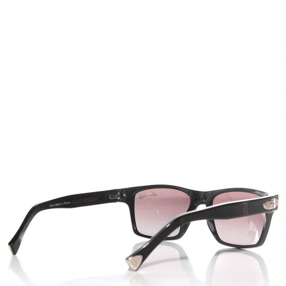 Louis Vuitton Faux Semblant Carre Sunglasses Z0138W Black 2 of 10