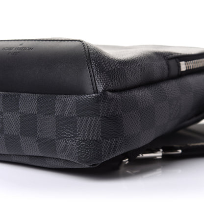 Louis Vuitton Damier Graphite Avenue Sling Backpack 10 of 10