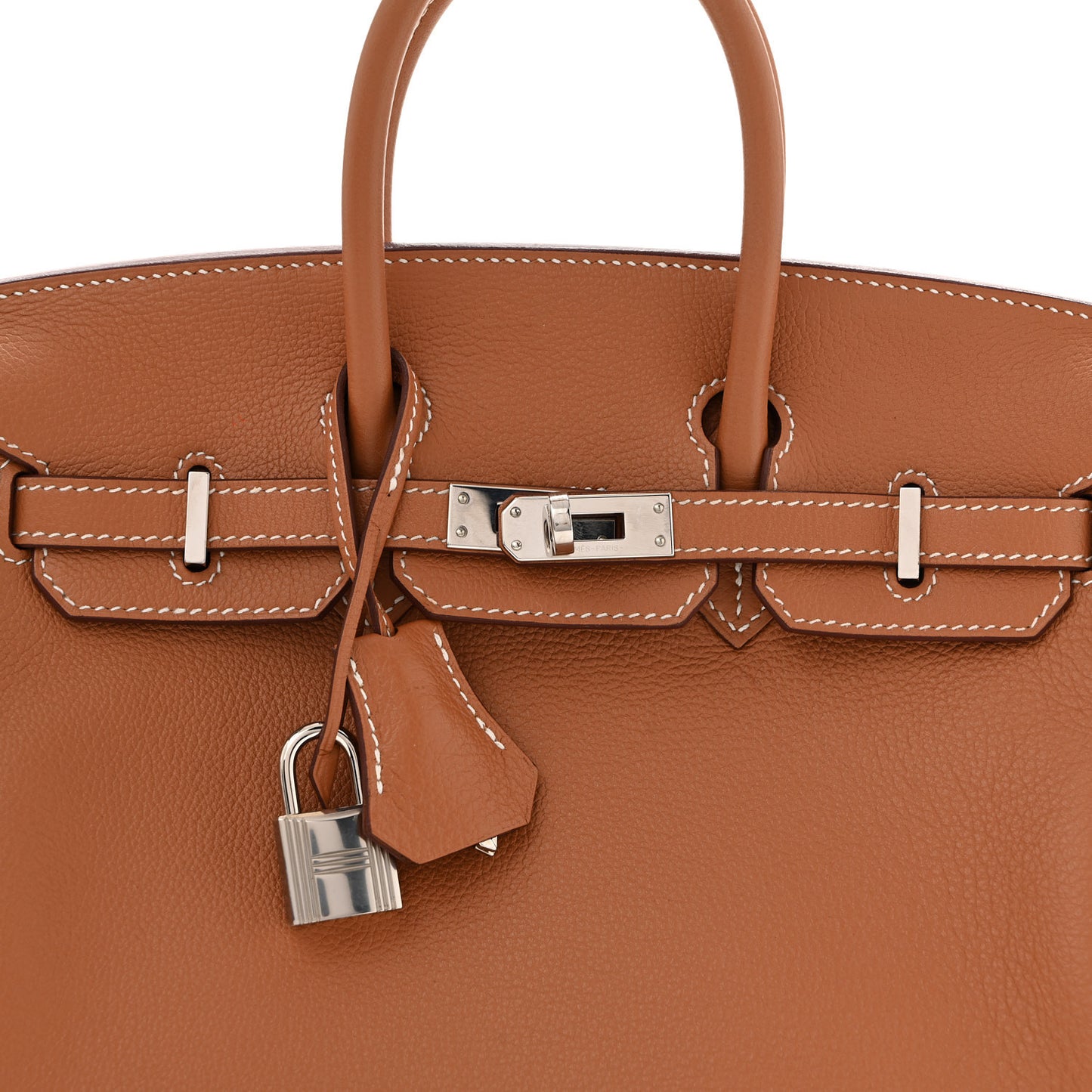 Taurillon Novillo Birkin 25 Gold
