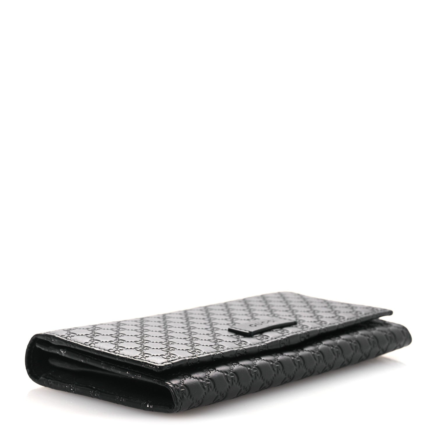 Gucci Soft Microguccissima Continental Wallet Black 4 of 11