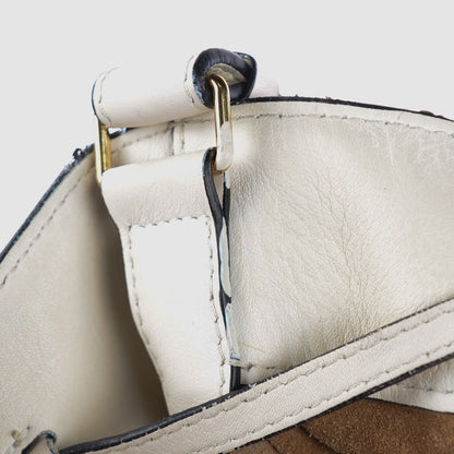 Celine Smooth Calfskin Seau Drawstring Tote White 13 of 13