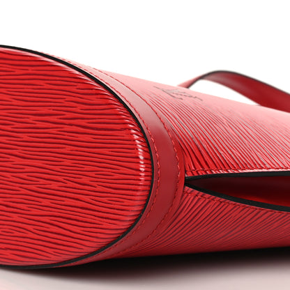 Louis Vuitton Epi Saint Jacques PM Castillan Red 8 of 9