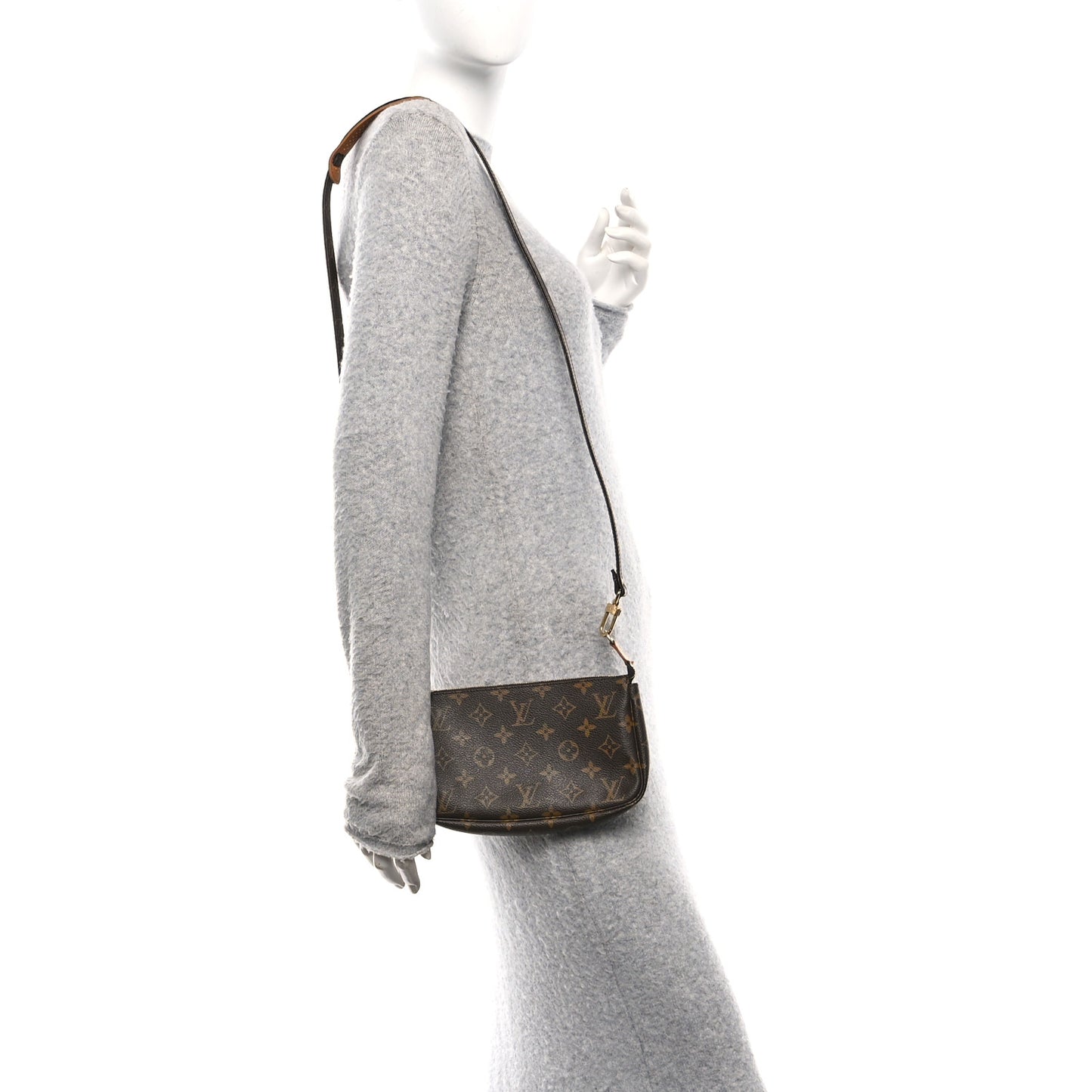 Monogram Accessories Pochette Long Strap