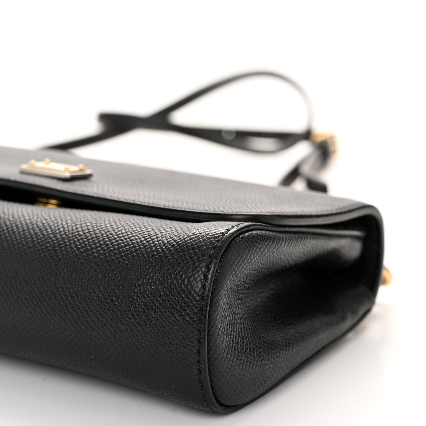 Dauphine Mini Miss Sicily Bag Black