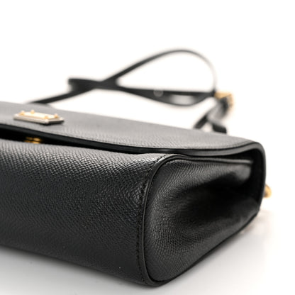 Dolce & Gabbana Dauphine Mini Miss Sicily Bag Black 11 of 13