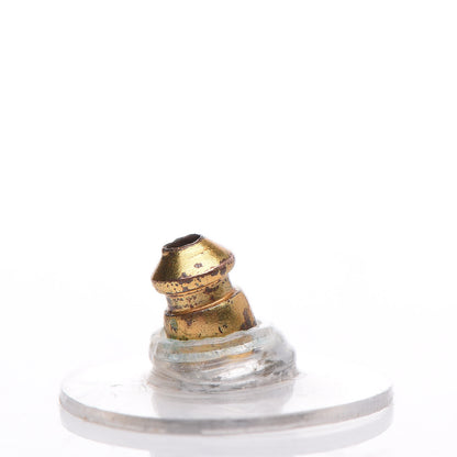 Chanel Pearl Crystal CC Earrings Gold 4 of 6