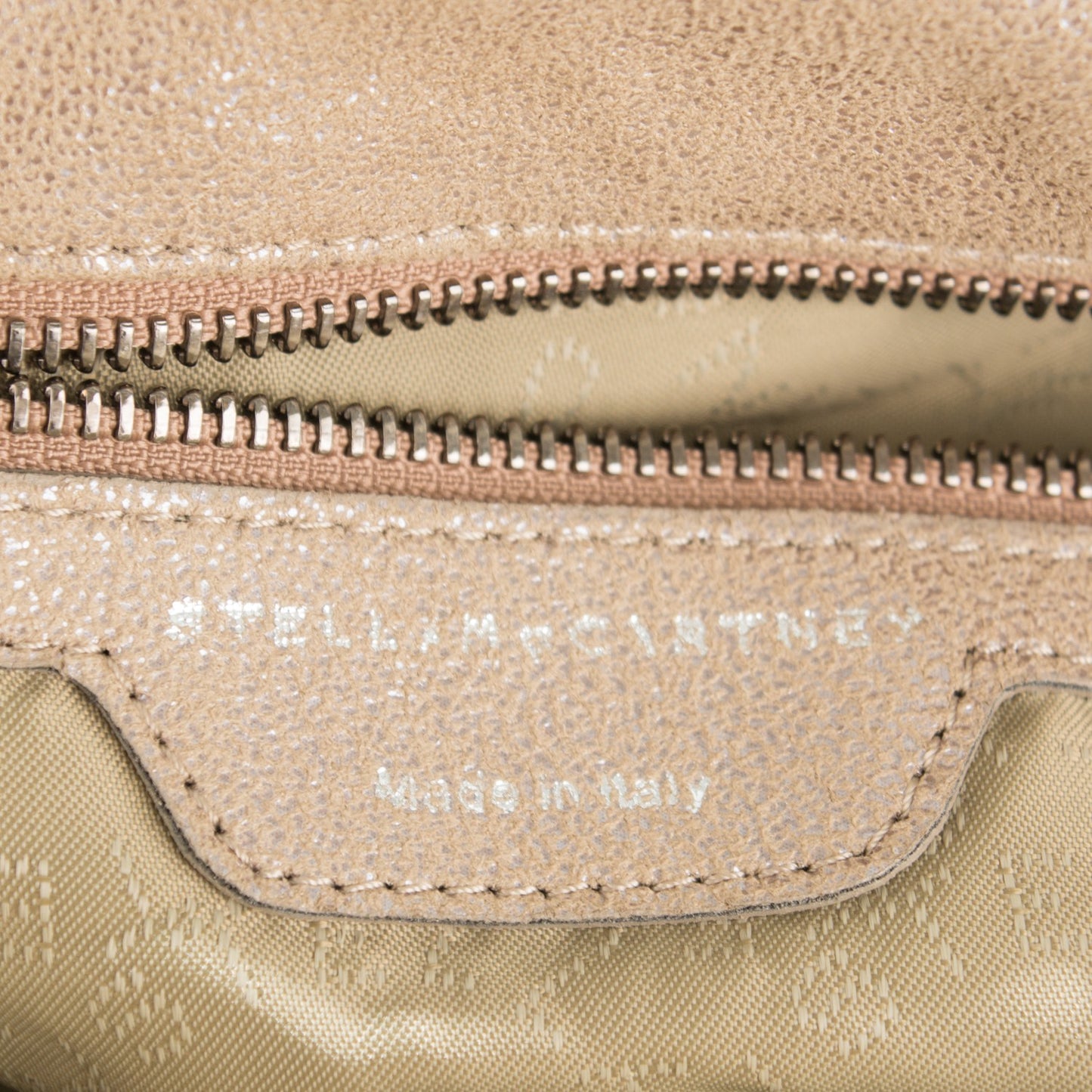 Shaggy Deer Big Falabella Tote Taupe