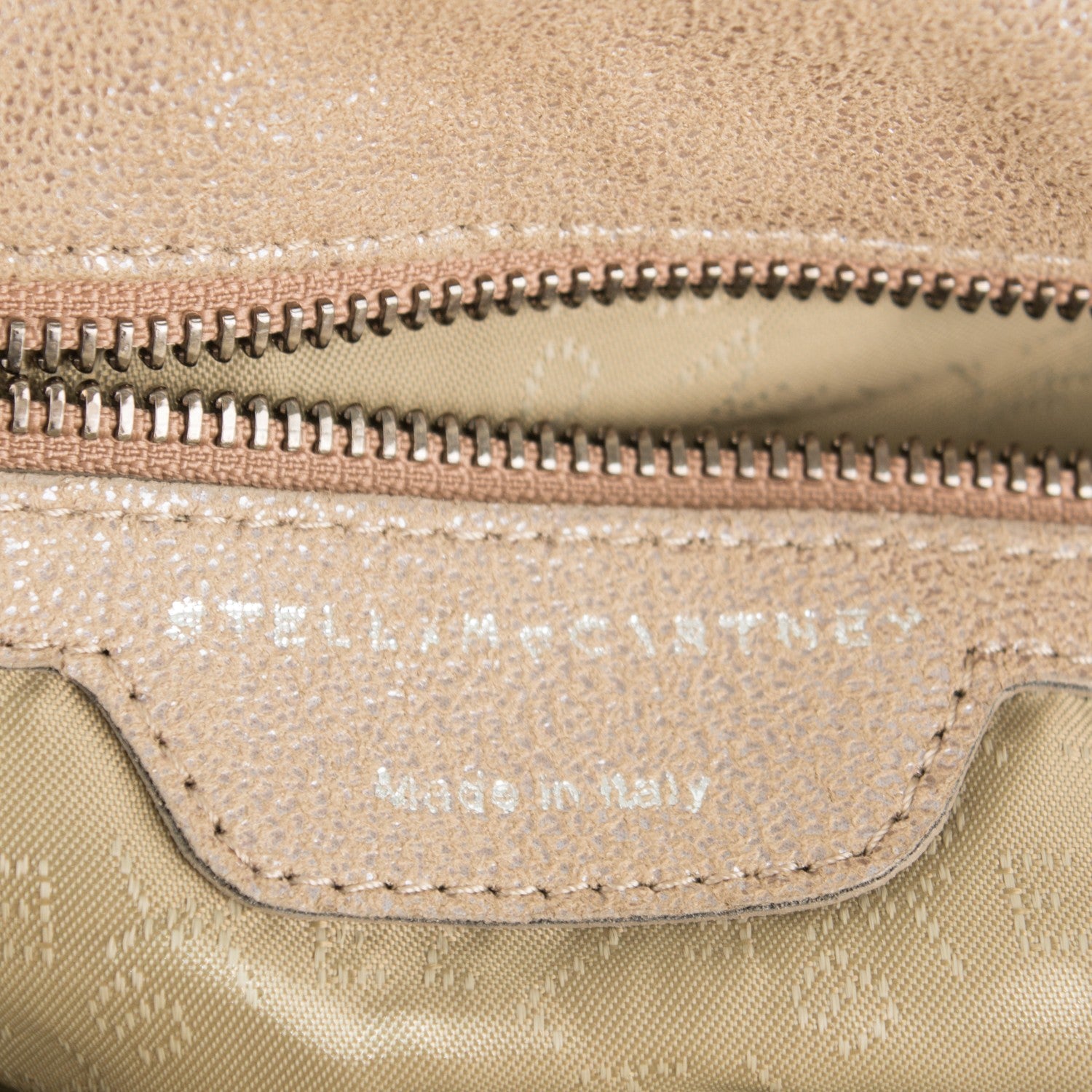 Stella McCartney Shaggy Deer Big Falabella Tote Taupe 7 of 8
