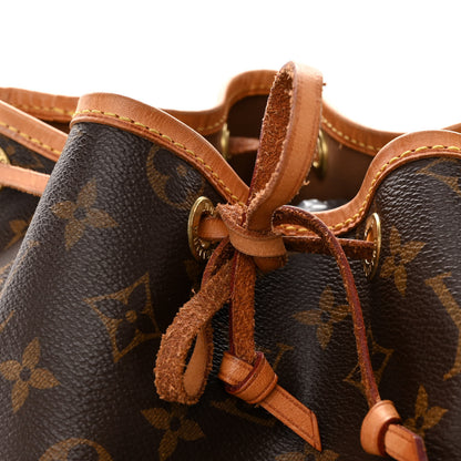 Louis Vuitton Monogram Petit Noe NM 11 of 12