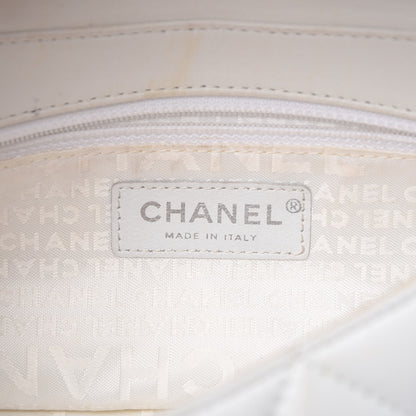 Chanel Lambskin Quilted Single Flap White 7 of 14