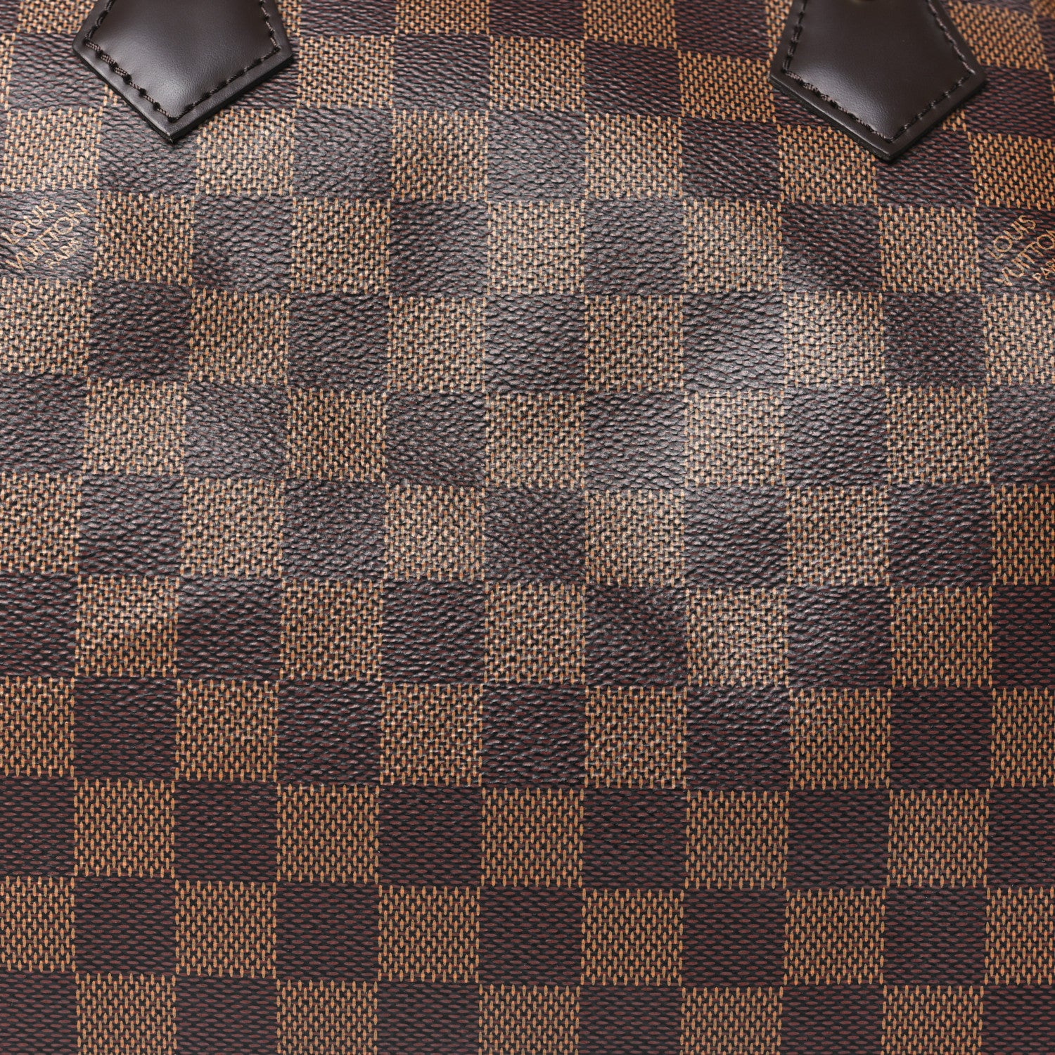 Louis Vuitton Damier Ebene Speedy Bandouliere 30 7 of 9
