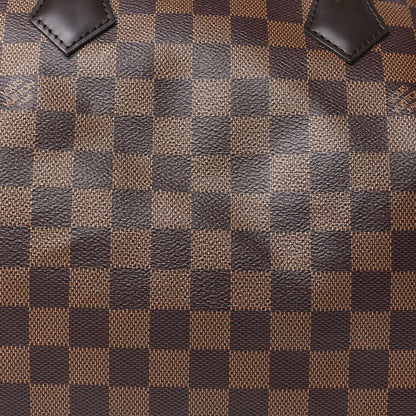Louis Vuitton Damier Ebene Speedy Bandouliere 30 7 of 9