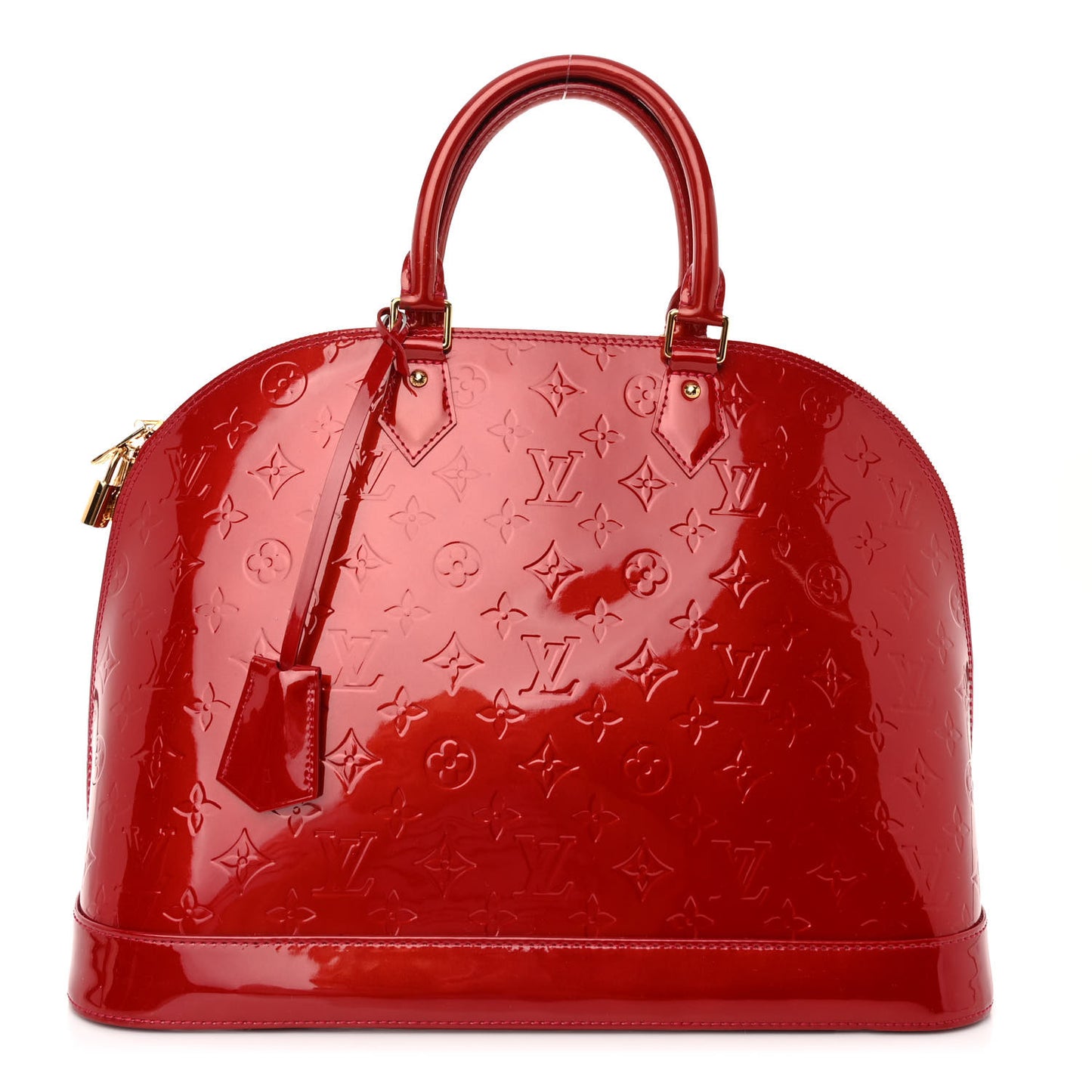 LOUIS VUITTON Vernis Alma GM Pomme D'Amour
