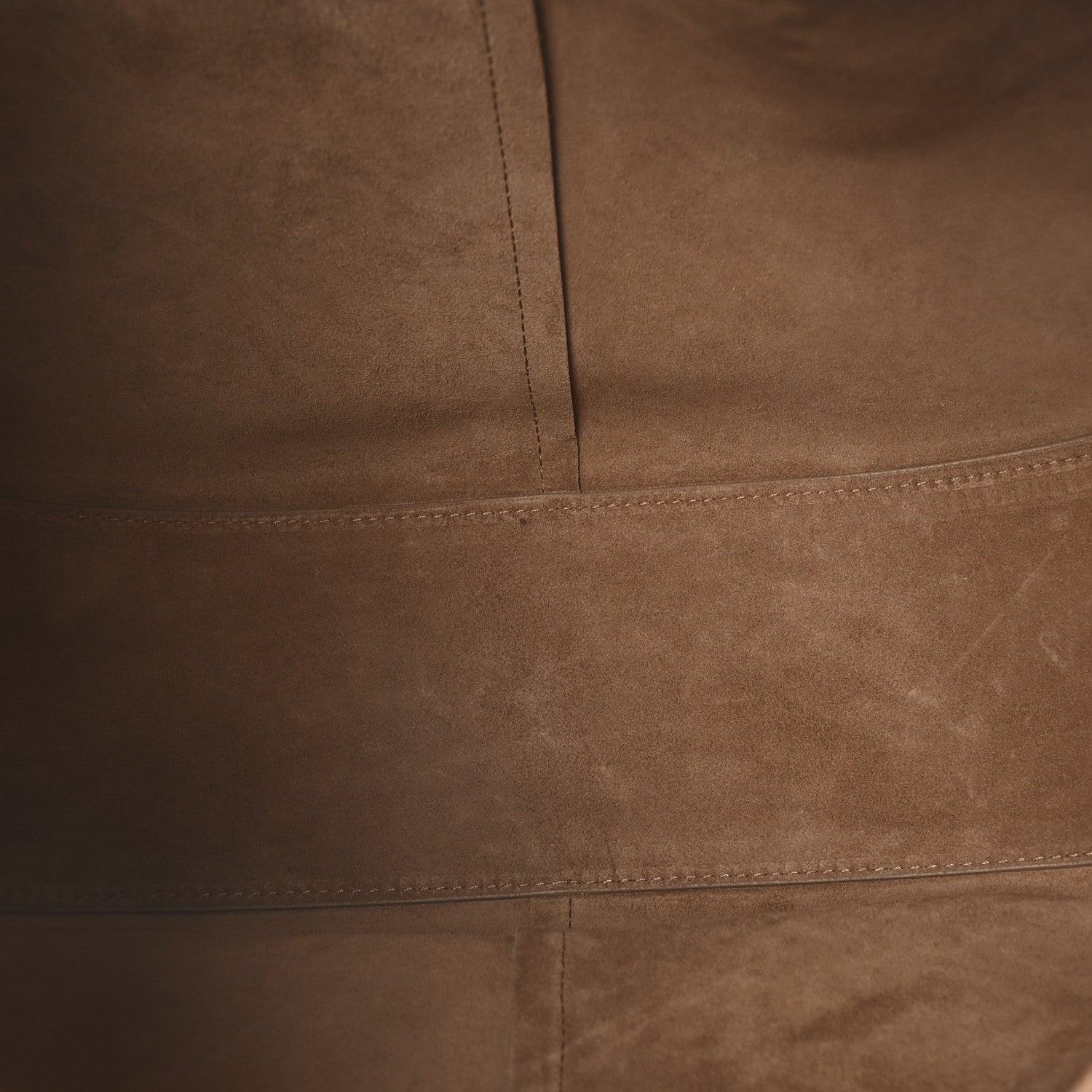 Mansur Gavriel Calfskin Flores Drawstring Bag Biscotto 5 of 9