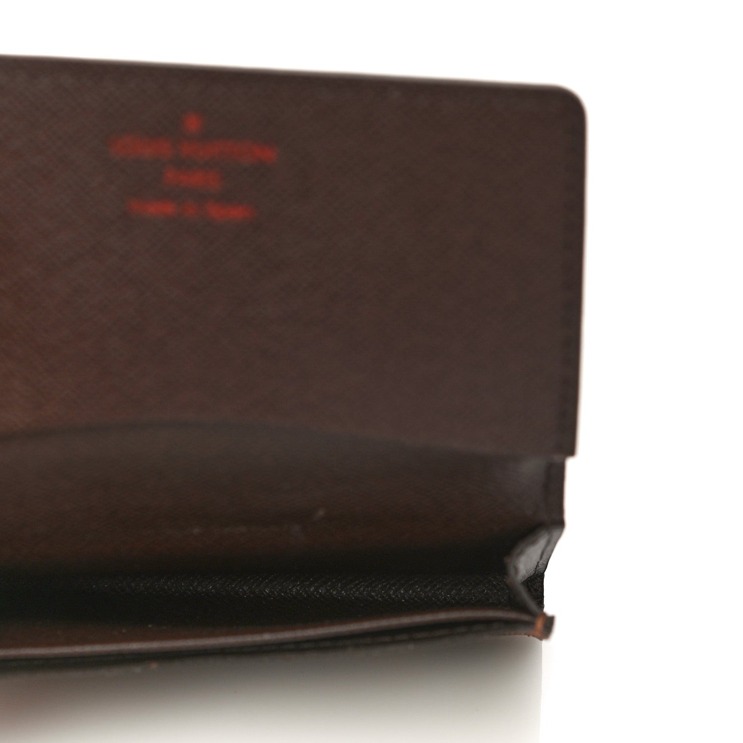 Louis Vuitton Damier Ebene Business Card Holder 5 of 8