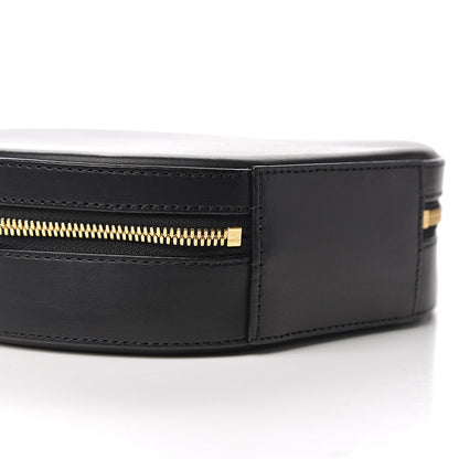 Mansur Gavriel Calfskin Circle Crossbody Bag Black 7 of 9