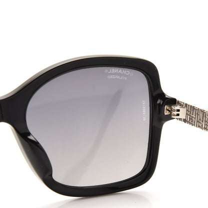 Chanel Square Winter Sunglasses 5383-A Black 8 of 9