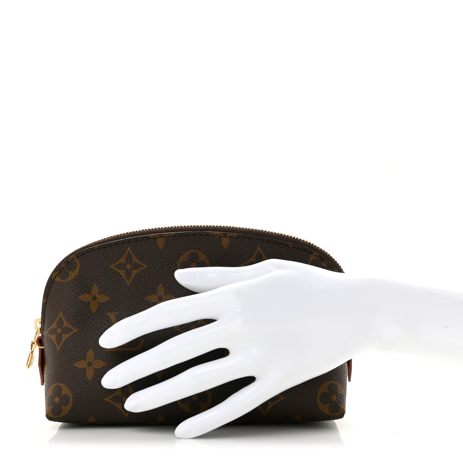 Louis Vuitton Monogram Cosmetic Pouch 2 of 9