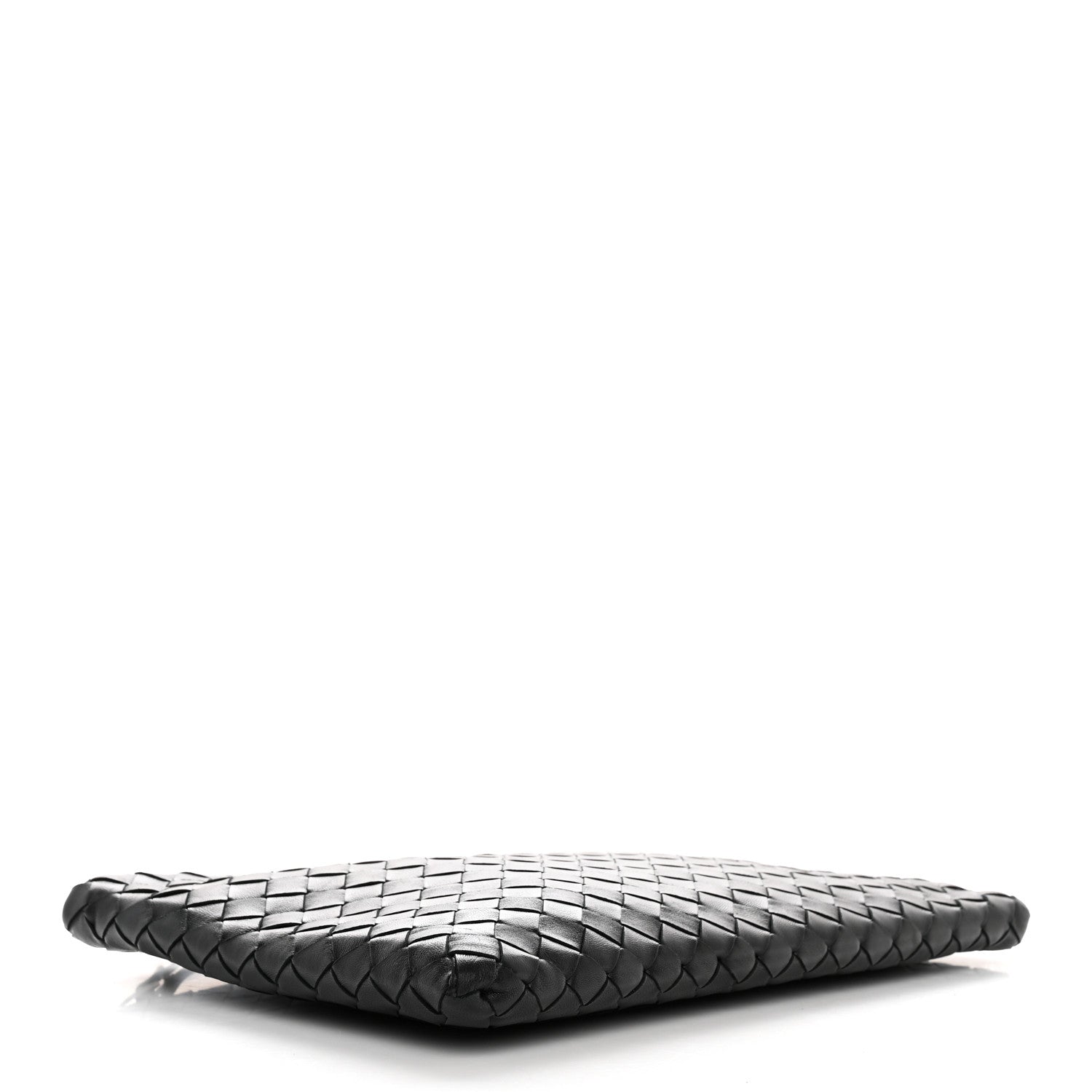 Bottega Veneta Nappa Intrecciato Zip Pouch Black 4 of 7