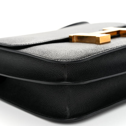 Hermes Epsom Constance 24 Black 9 of 13