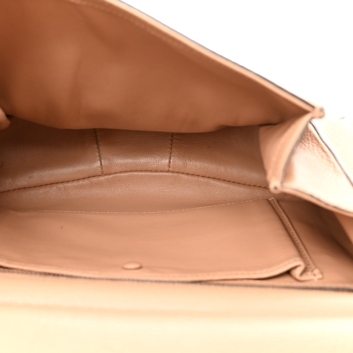 Calfskin Medium Nouveau Fringe Shoulder Bag Camelia