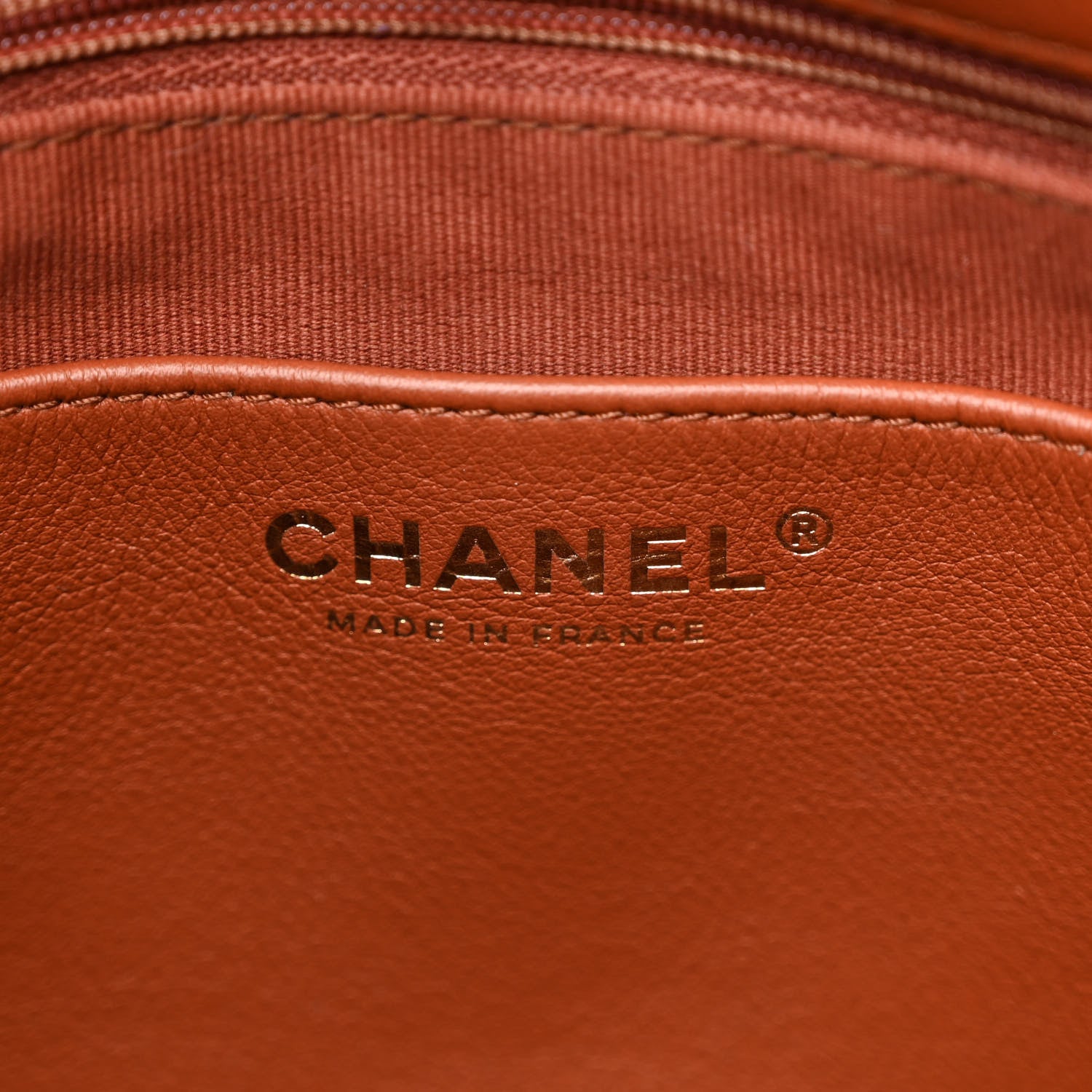 Chanel Calfskin Quilted Braided Handle Chain Hobo Brown 6 of 11