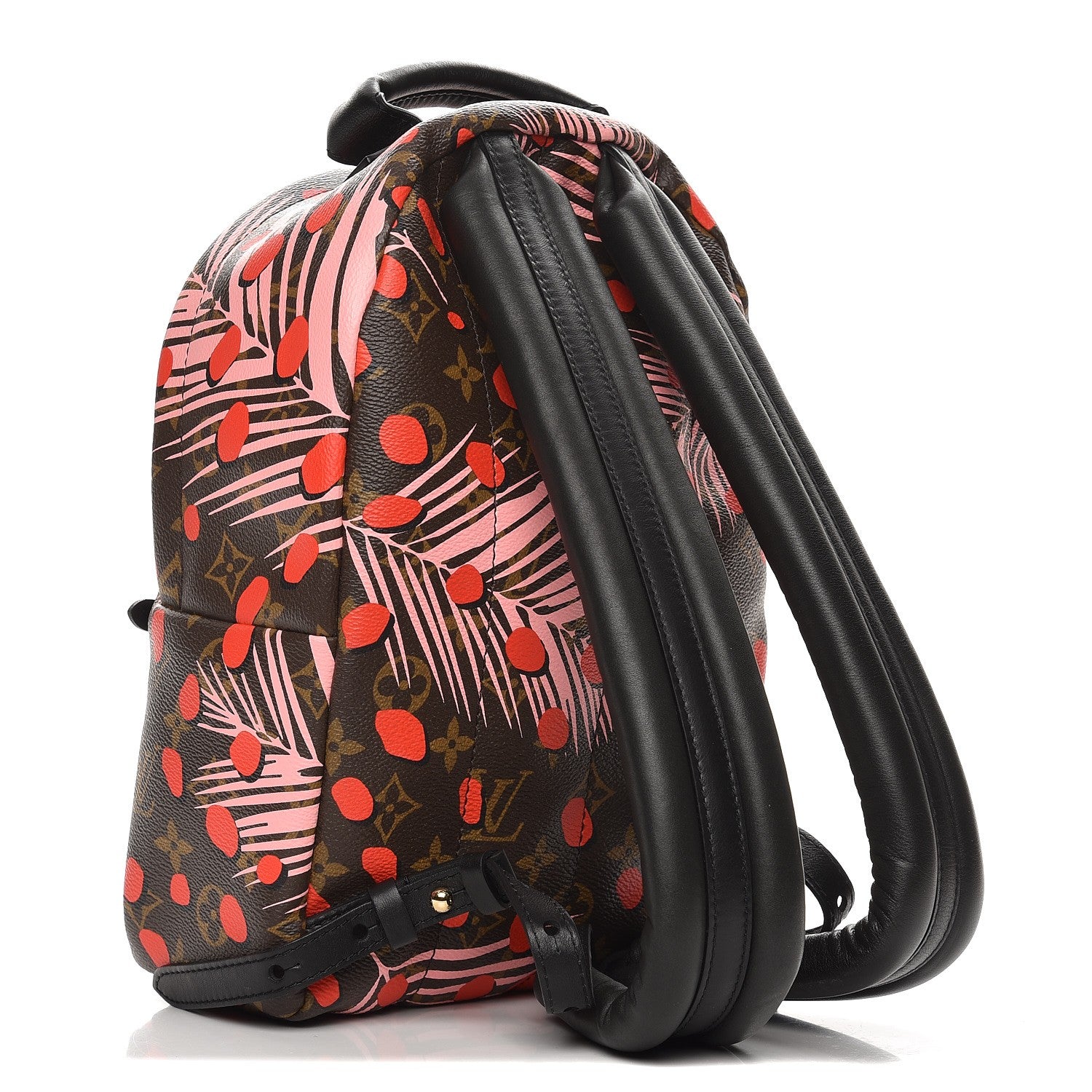 Louis Vuitton Monogram Jungle Dots Palm Springs Backpack PM Sugar Pink Poppy 3 of 8