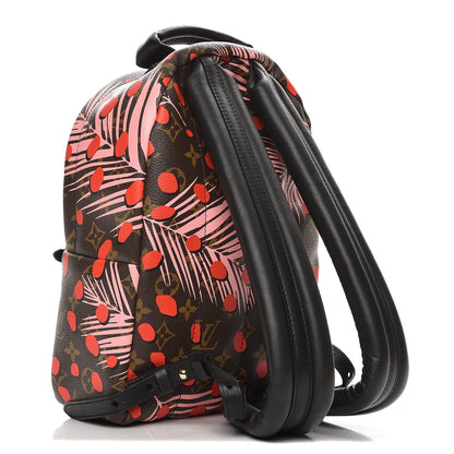 Louis Vuitton Monogram Jungle Dots Palm Springs Backpack PM Sugar Pink Poppy 3 of 8