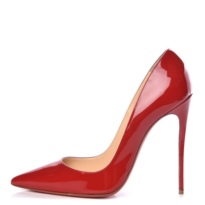 Christian Louboutin Patent So Kate 120 Pumps 40 Oeillet 1 of 15