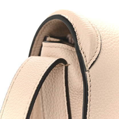 Alexander McQueen Grained Calfskin Padlock Crossbody Bag Nude 11 of 12