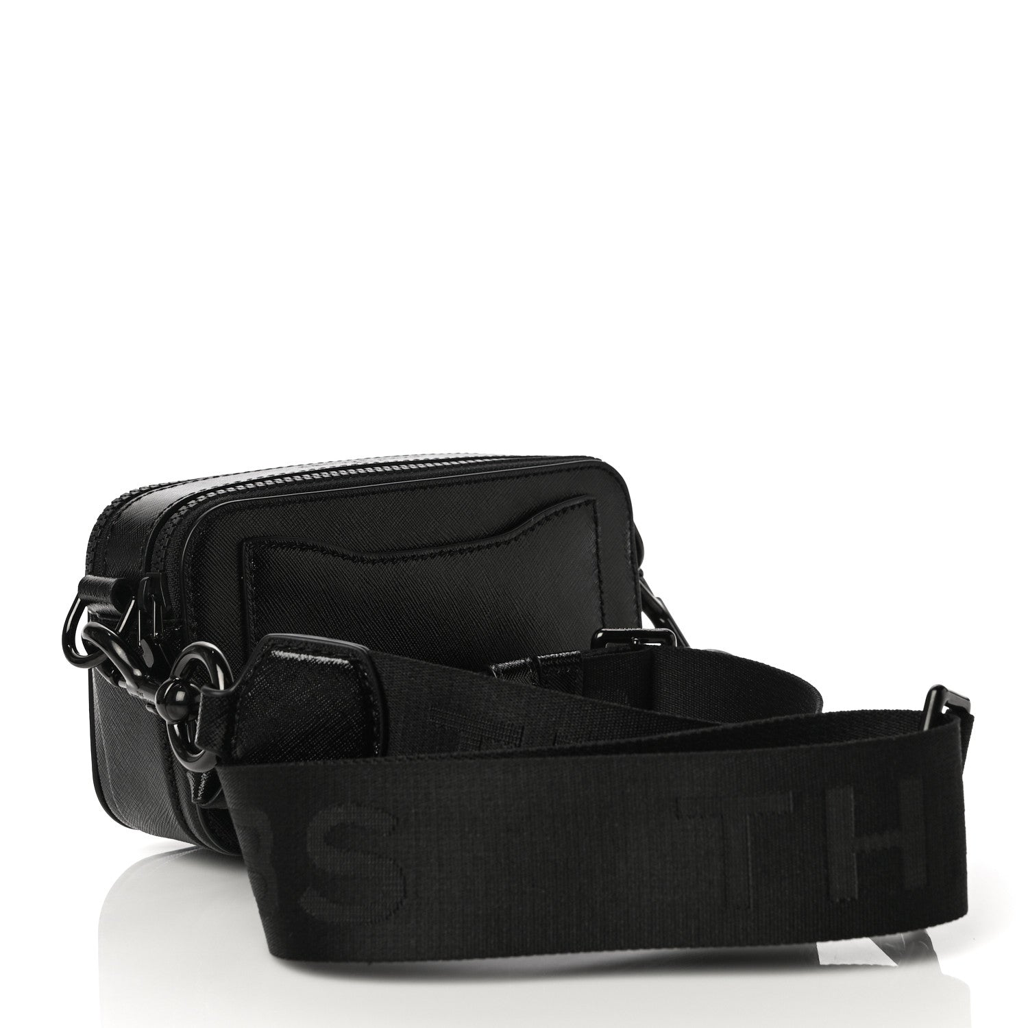 Marc Jacobs Saffiano Snapshot Camera Bag Black 2 of 10