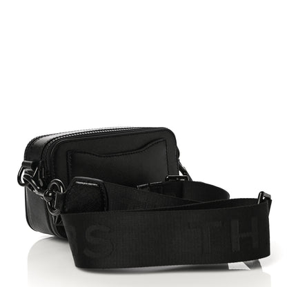 Marc Jacobs Saffiano Snapshot Camera Bag Black 2 of 10