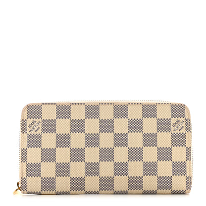 Louis Vuitton Damier Azur Zippy Wallet 1 of 8