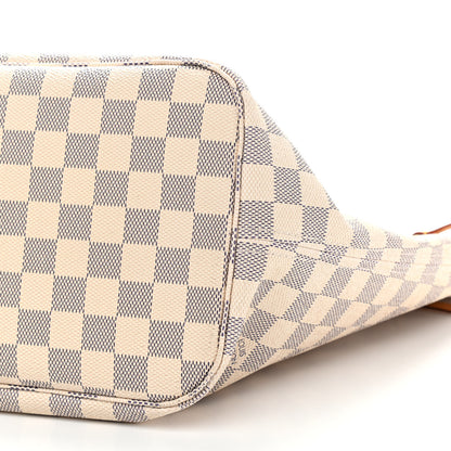 Louis Vuitton Damier Azur Neo Neverfull MM 10 of 13