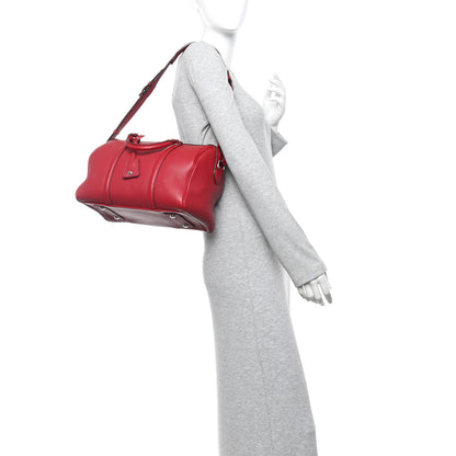 Louis Vuitton Calfskin SC Bag PM Cherry 2 of 17