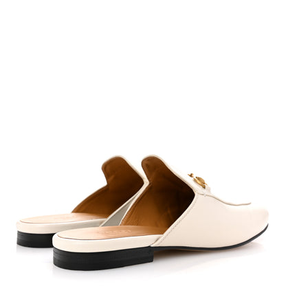 Gucci Malaga Kid Womens Princetown Slippers 39 Mystic White 5 of 13