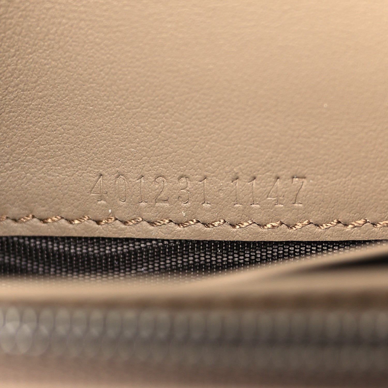 Gucci GG Supreme Monogram Mini Dionysus Chain Wallet Beige Taupe 7 of 10